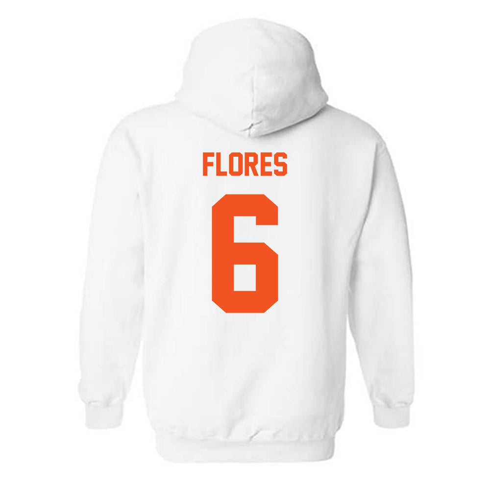 Oklahoma State - NCAA Football : Zane Flores - Hooded Sweatshirt