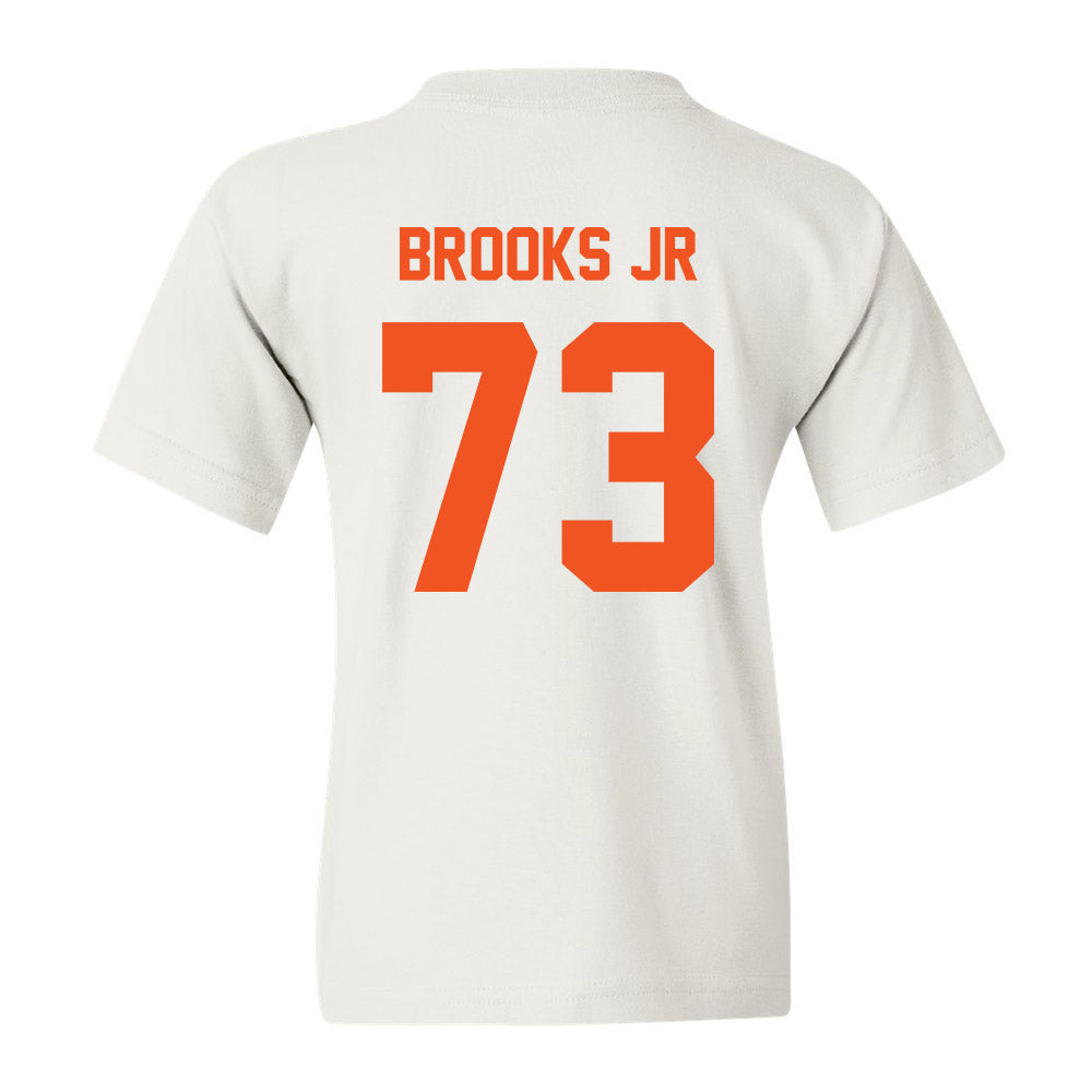 Oklahoma State - NCAA Football : Jason Brooks Jr - Youth T-Shirt