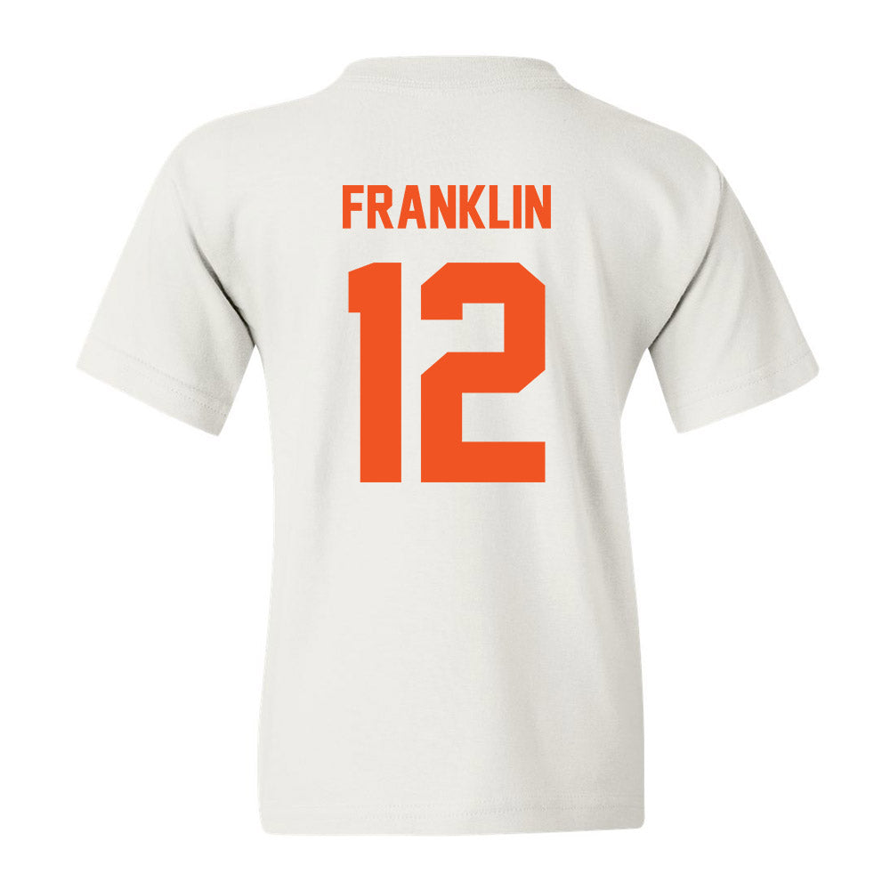 Oklahoma State - NCAA Football : Kamryn Franklin - Youth T-Shirt