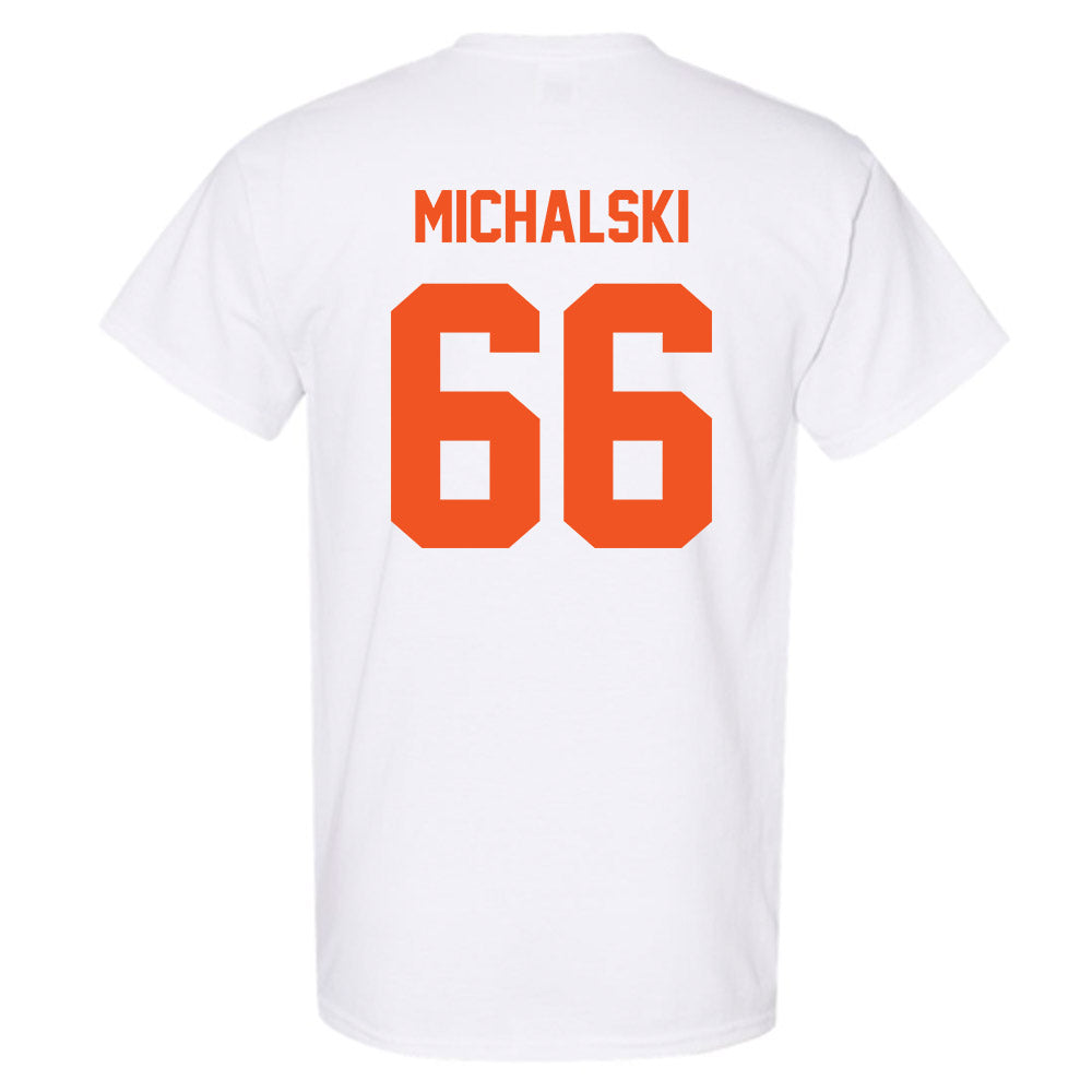 Oklahoma State - NCAA Football : Joe Michalski - T-Shirt