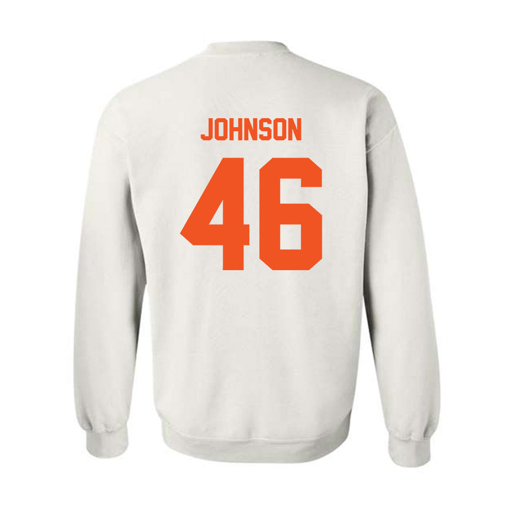 Oklahoma State - NCAA Football : Temerrick Johnson - Crewneck Sweatshirt