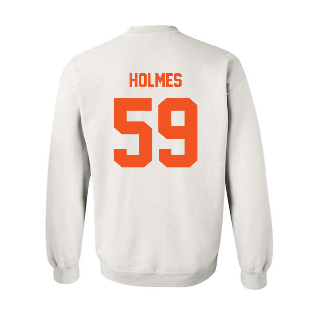 Oklahoma State - NCAA Football : Wyatt Holmes - Crewneck Sweatshirt