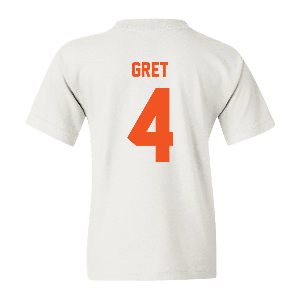 Oklahoma State - NCAA Women's Basketball : Anna Gret - Youth T-Shirt