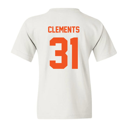 Oklahoma State - NCAA Football : Chance Clements - Youth T-Shirt