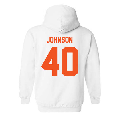 Oklahoma State - NCAA Baseball : Cole Johnson - Classic Shersey Hooded Sweatshirt