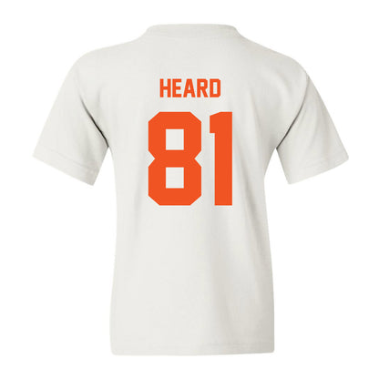 Oklahoma State - NCAA Football : Camron Heard - Youth T-Shirt