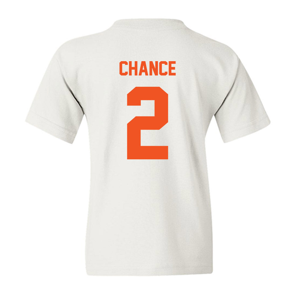 Oklahoma State - NCAA Women's Soccer : Hannah Chance - Classic Shersey Youth T-Shirt