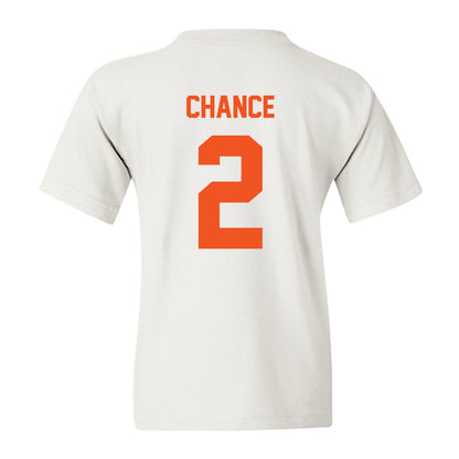 Oklahoma State - NCAA Women's Soccer : Hannah Chance - Classic Shersey Youth T-Shirt