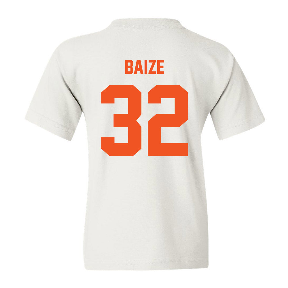 Oklahoma State - NCAA Football : Braden Baize - Youth T-Shirt