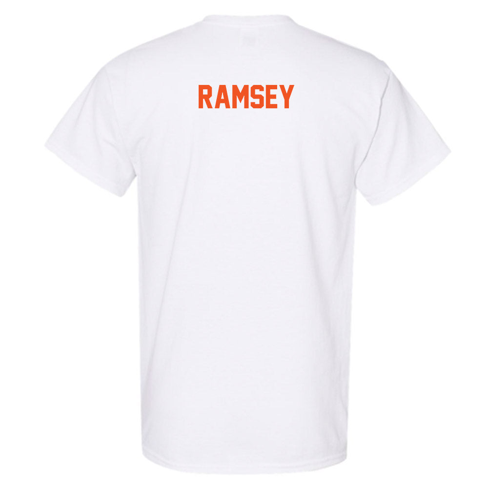 Oklahoma State - NCAA Equestrian : Katie Ramsey - Classic Shersey T-Shirt-3