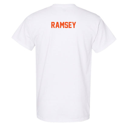 Oklahoma State - NCAA Equestrian : Katie Ramsey - Classic Shersey T-Shirt-3