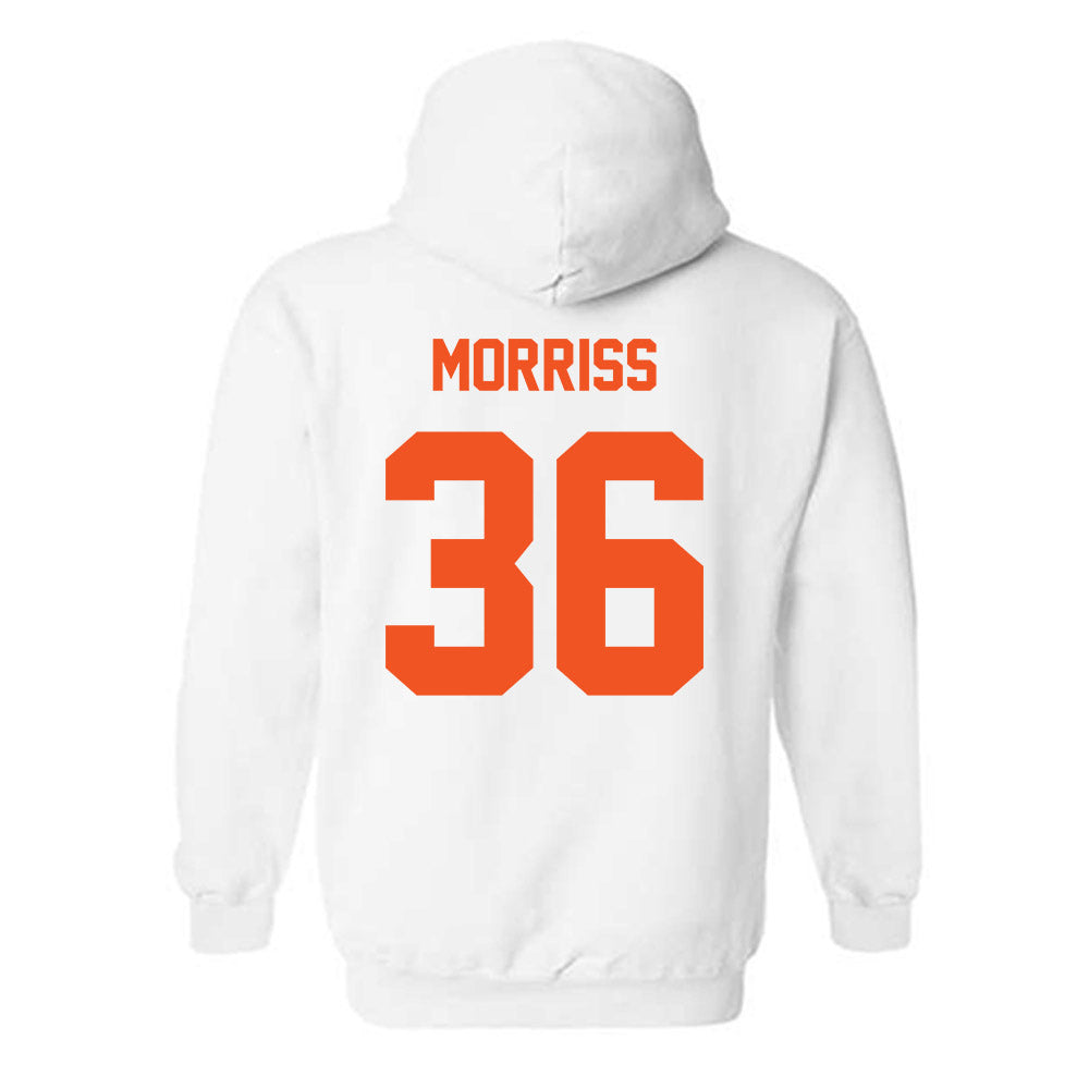 Oklahoma State - NCAA Football : Colin Morriss - Hooded Sweatshirt