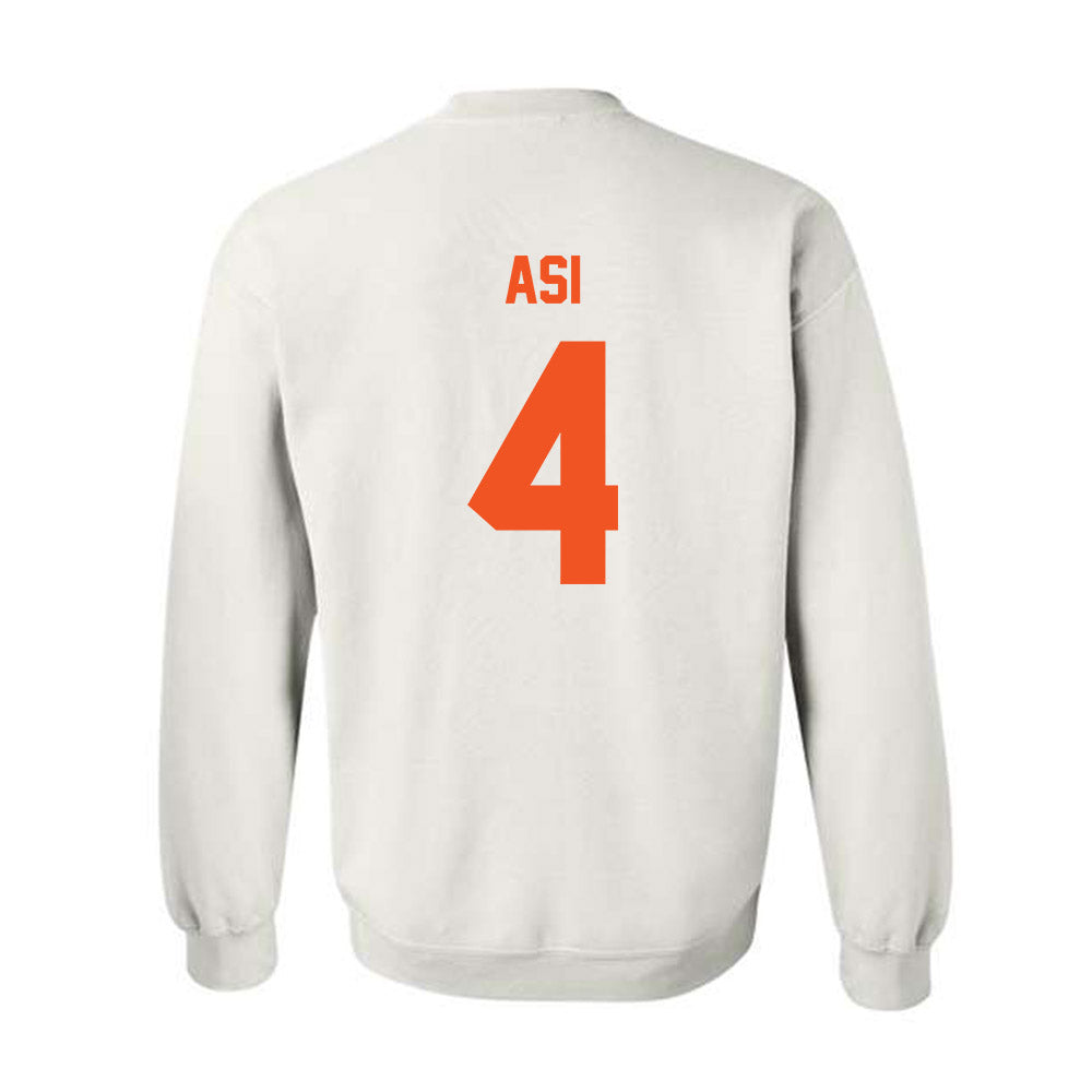 Oklahoma State - NCAA Women's Basketball : Anna Gret Asi - Crewneck Sweatshirt