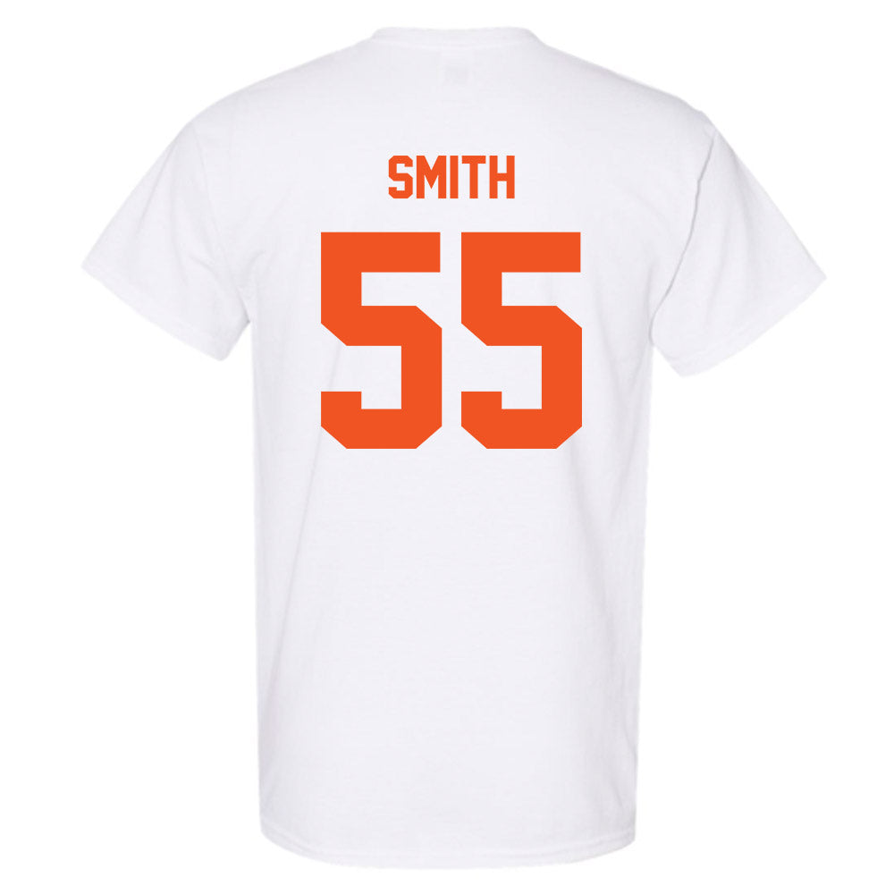 Oklahoma State - NCAA Men's Basketball : CJ Smith - Classic Shersey T-Shirt