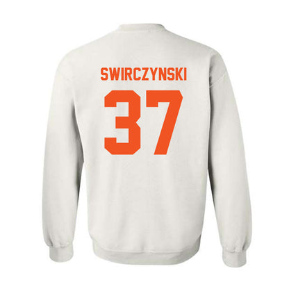 Oklahoma State - NCAA Football : Seth Swirczynski - Crewneck Sweatshirt