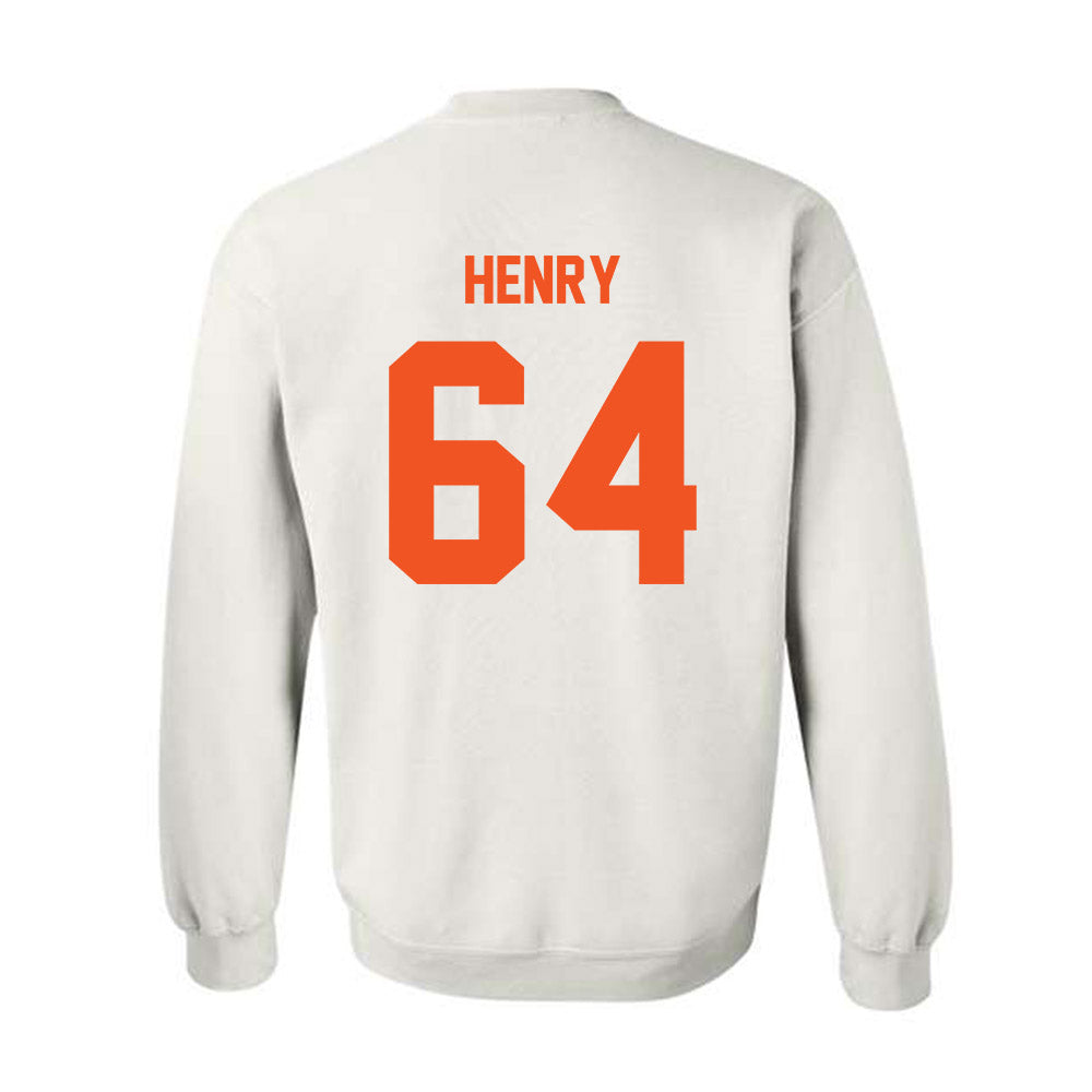 Oklahoma State - NCAA Football : Jarrett Henry - Crewneck Sweatshirt