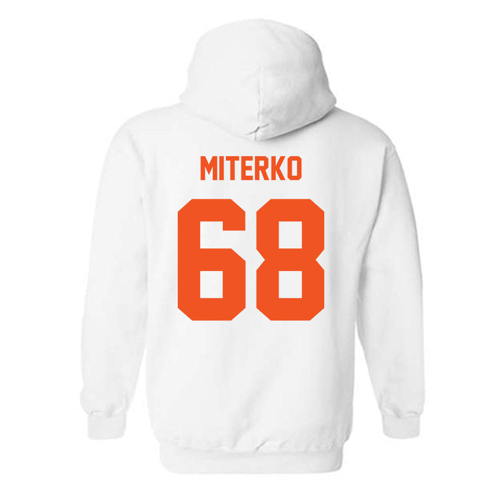 Oklahoma State - NCAA Football : Taylor Miterko - Hooded Sweatshirt