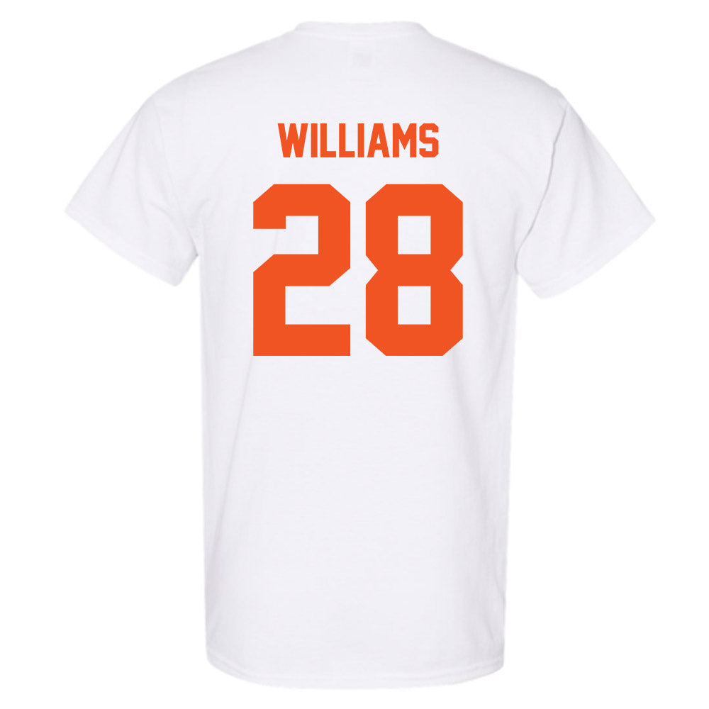 Oklahoma State - NCAA Football : Elijah Williams - T-Shirt