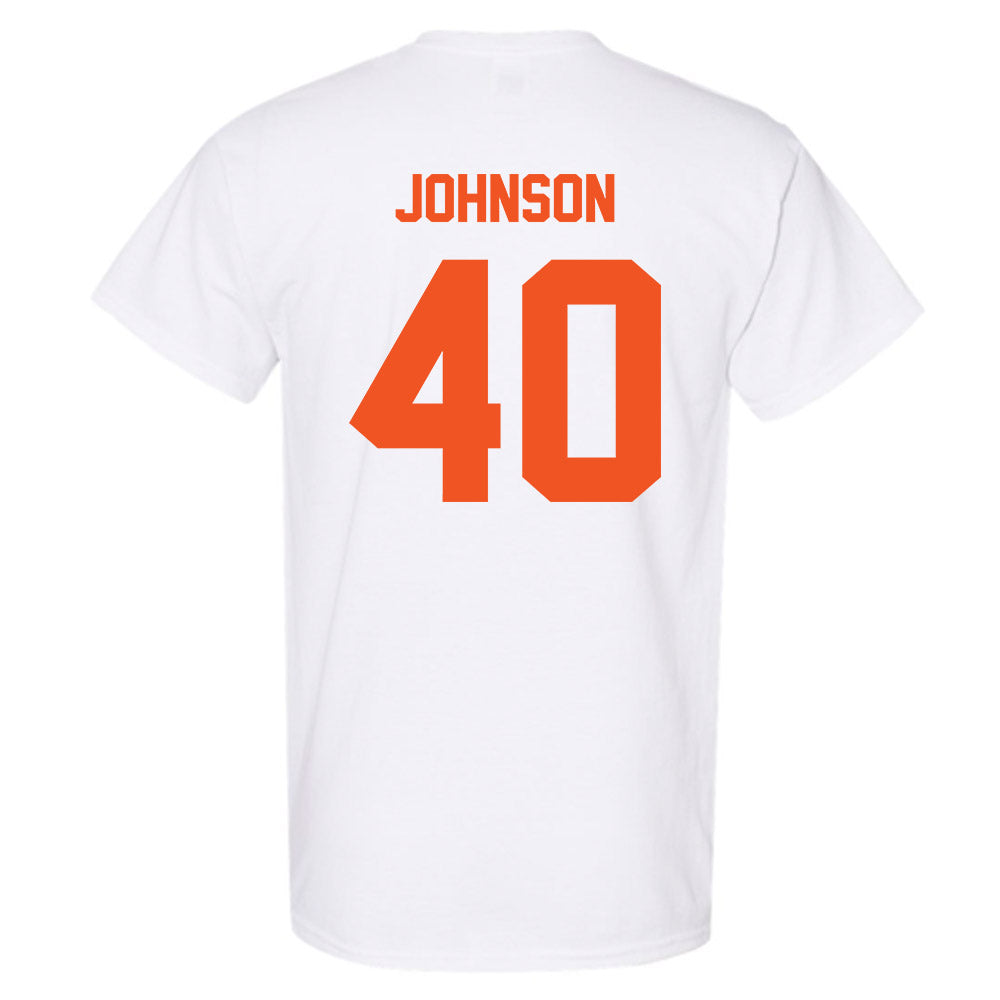 Oklahoma State - NCAA Baseball : Cole Johnson - Classic Shersey T-Shirt