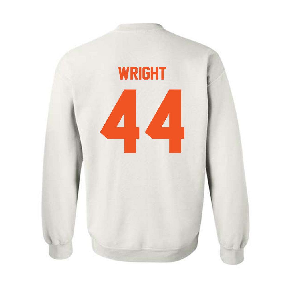 Oklahoma State - NCAA Football : Justin Wright - Crewneck Sweatshirt