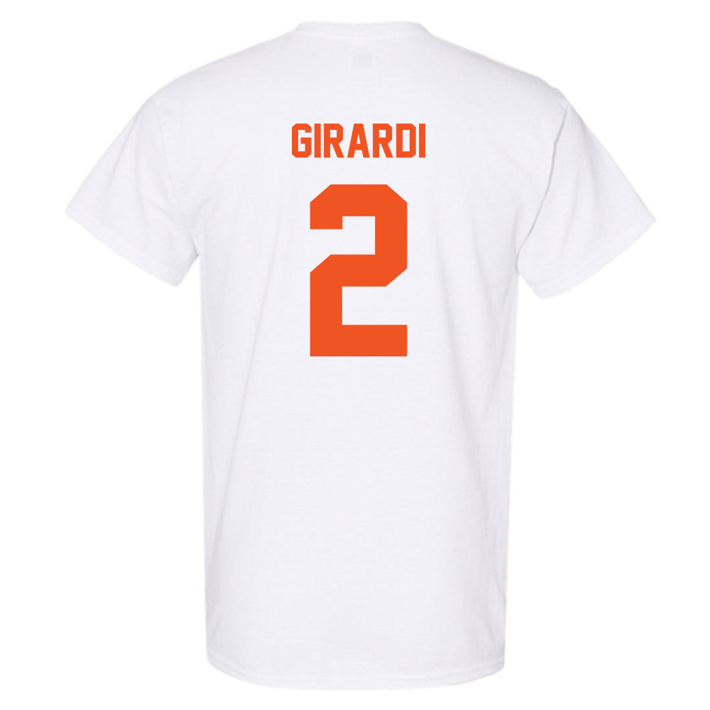 Oklahoma State - NCAA Women's Basketball : Lena Girardi - Classic Shersey T-Shirt-1