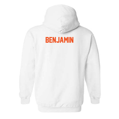 Oklahoma State - NCAA Men's Track & Field : Kade Benjamin - Classic Shersey Hooded Sweatshirt