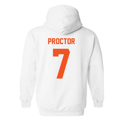 Oklahoma State - NCAA Baseball : Kyler Proctor - Classic Shersey Hooded Sweatshirt