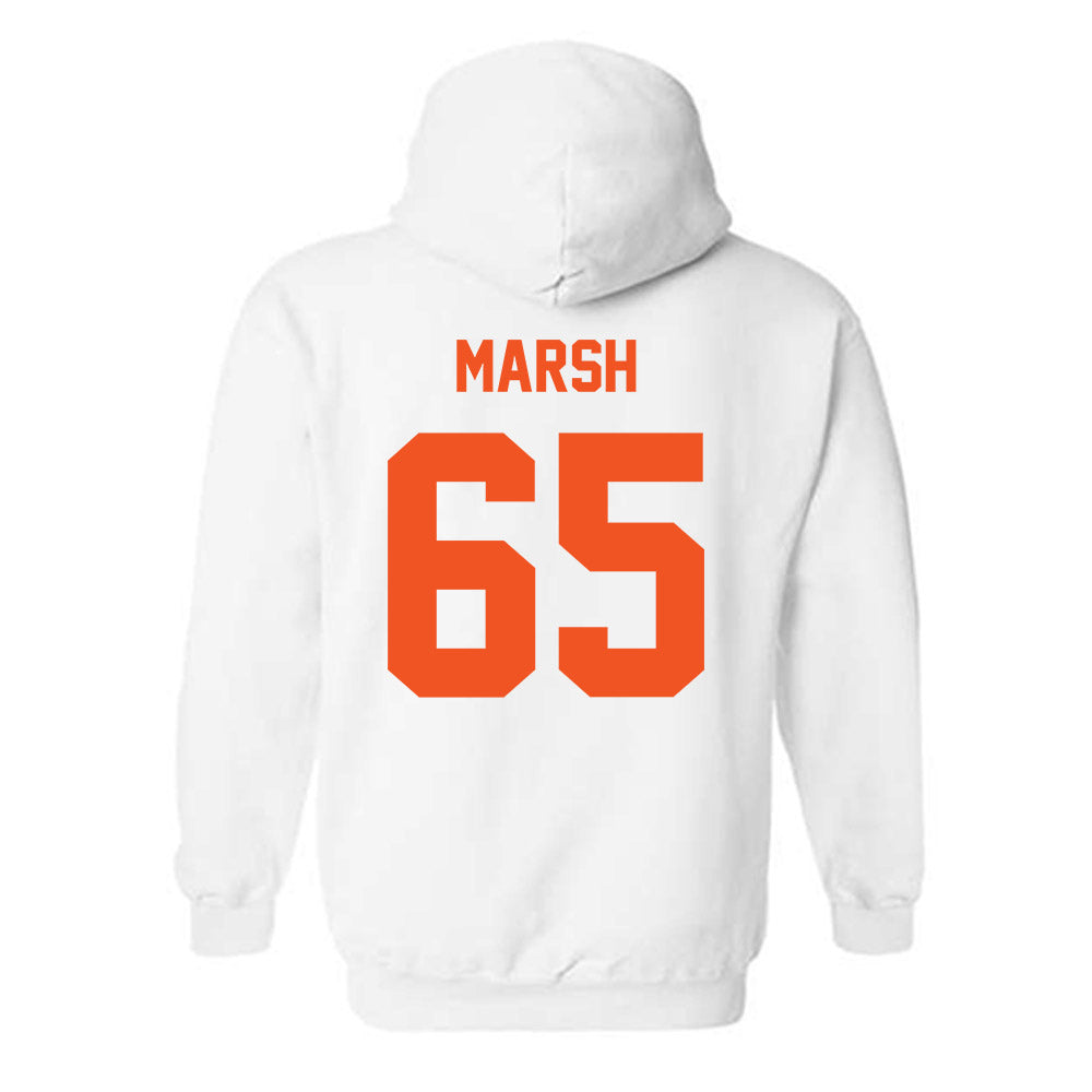 Oklahoma State - NCAA Football : Hilton Marsh - Hooded Sweatshirt