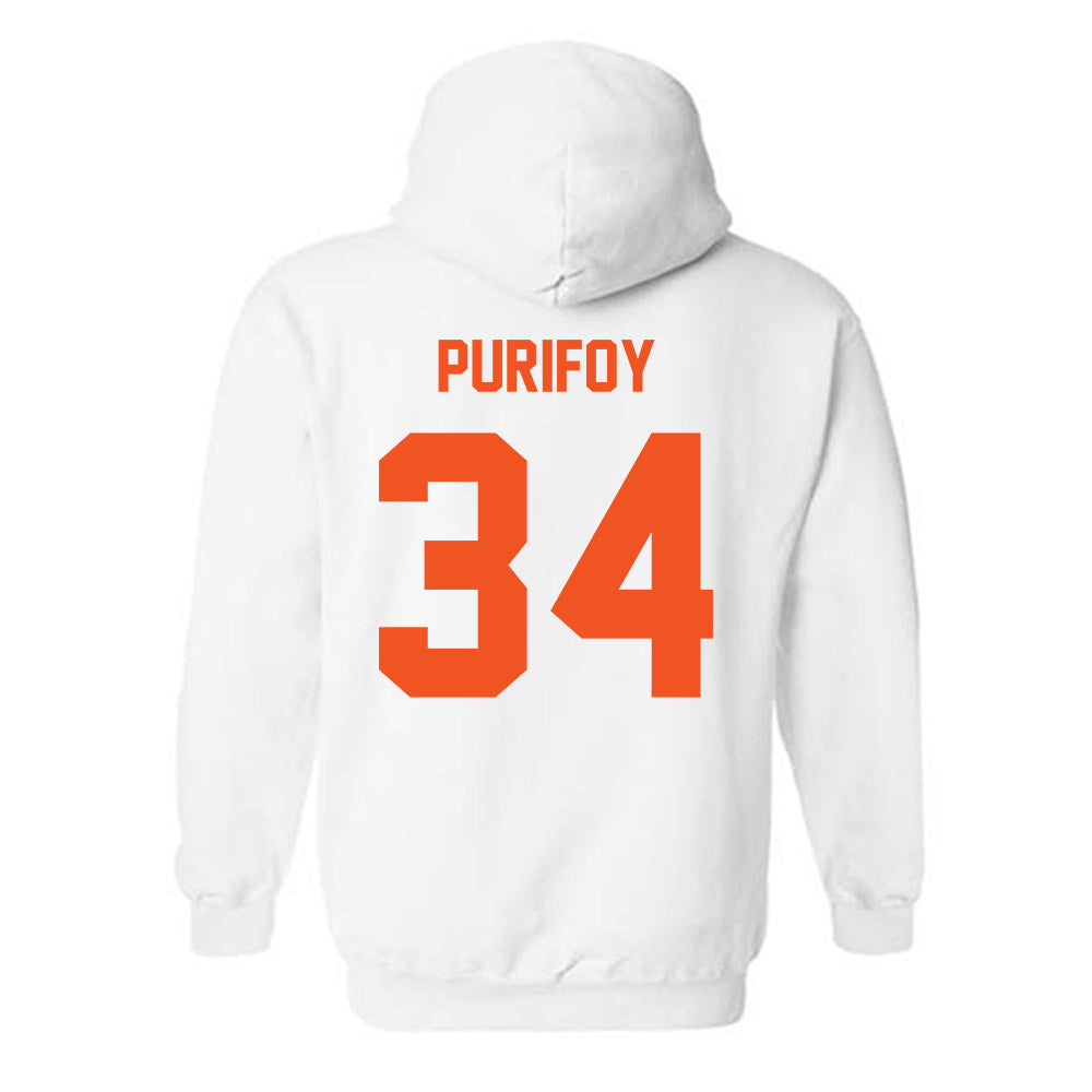 Oklahoma State - NCAA Women's Soccer : Ary Purifoy - Classic Shersey Hooded Sweatshirt