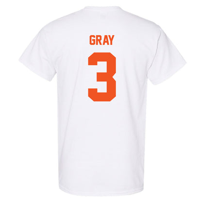 Oklahoma State - NCAA Women's Basketball : Micah Gray - Classic Shersey T-Shirt-2