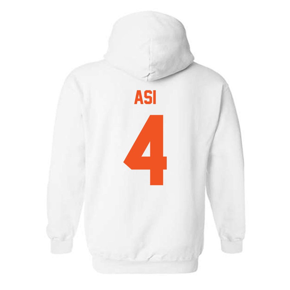 Oklahoma State - NCAA Women's Basketball : Anna Gret Asi - Hooded Sweatshirt