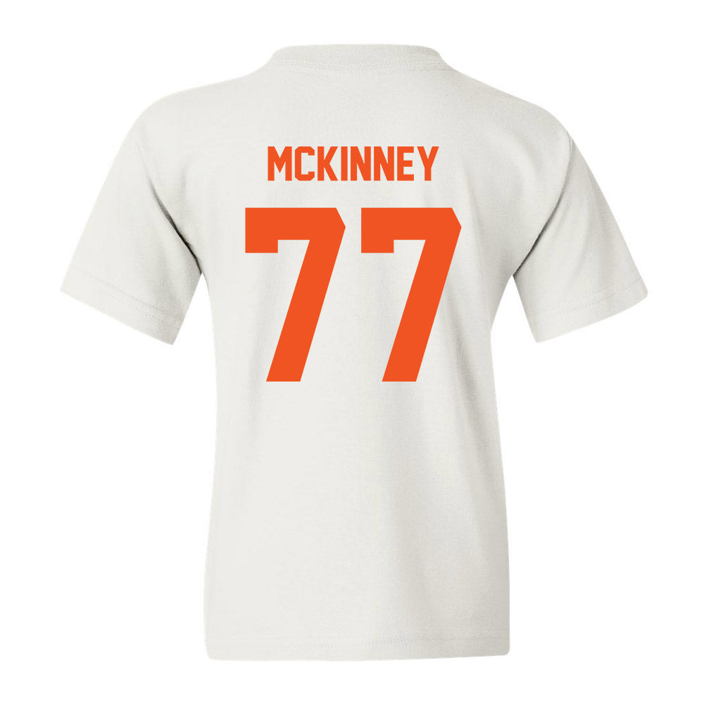 Oklahoma State - NCAA Football : Noah McKinney - Youth T-Shirt