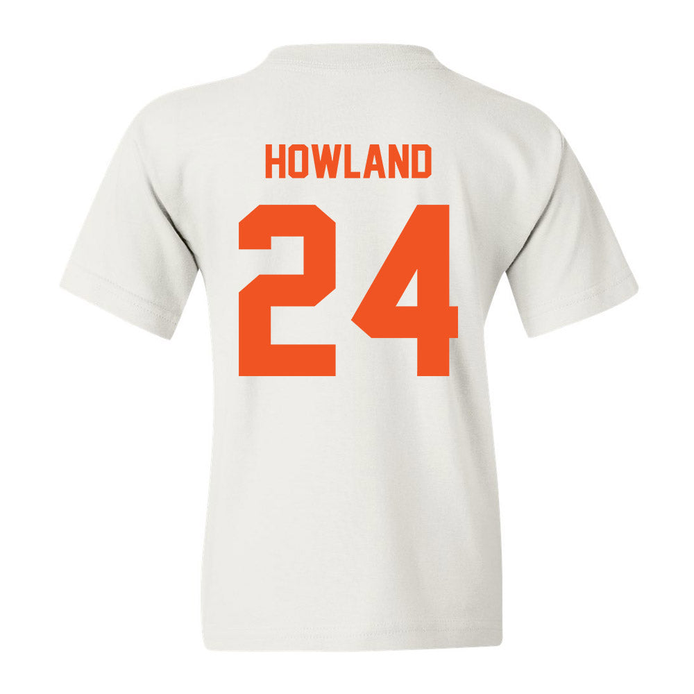 Oklahoma State - NCAA Football : Trent Howland - Youth T-Shirt