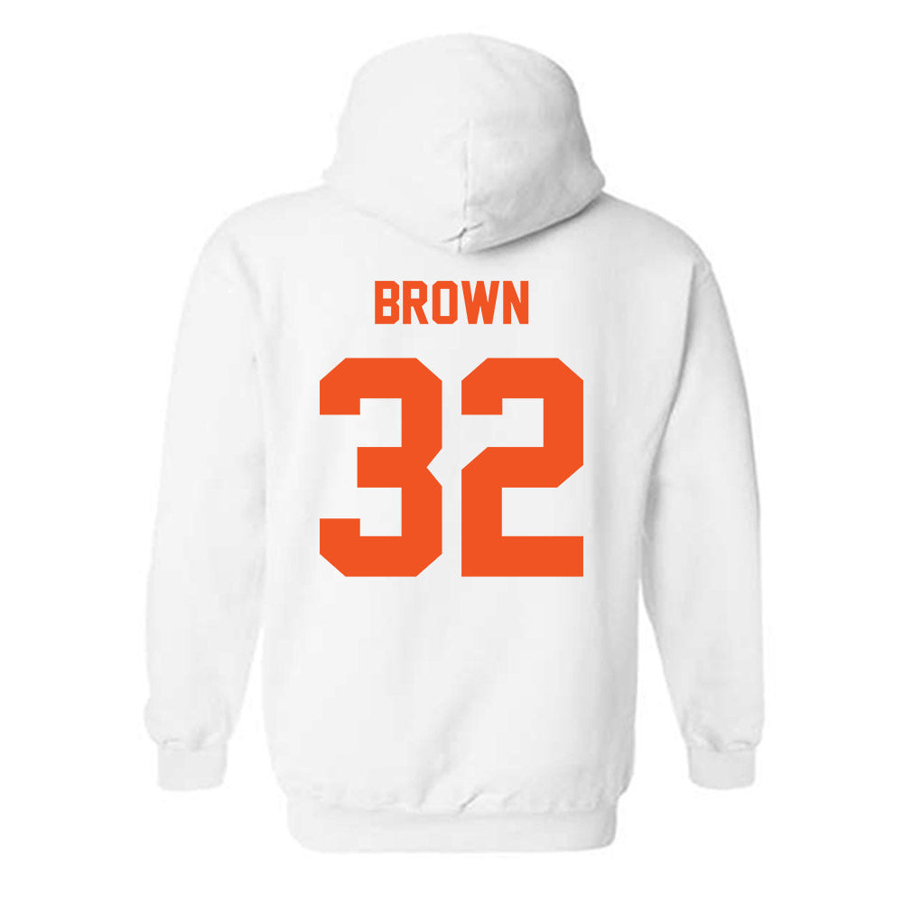 Oklahoma State - NCAA Football : Gabe Brown - Hooded Sweatshirt