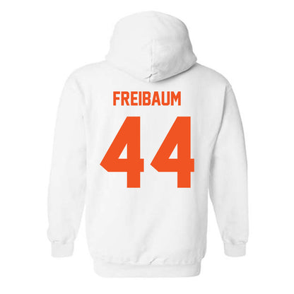 Oklahoma State - NCAA Football : Shea Freibaum - Hooded Sweatshirt