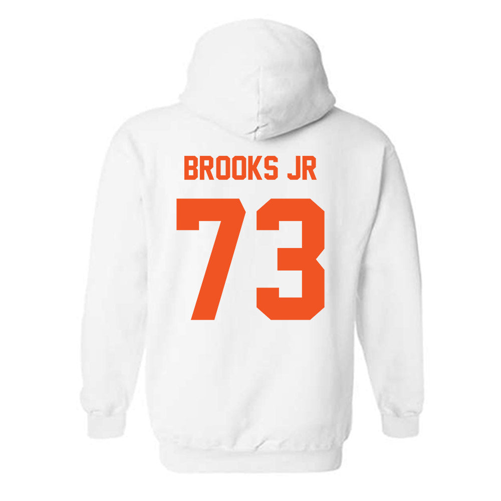 Oklahoma State - NCAA Football : Jason Brooks Jr - Hooded Sweatshirt