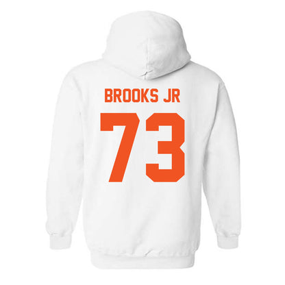 Oklahoma State - NCAA Football : Jason Brooks Jr - Hooded Sweatshirt