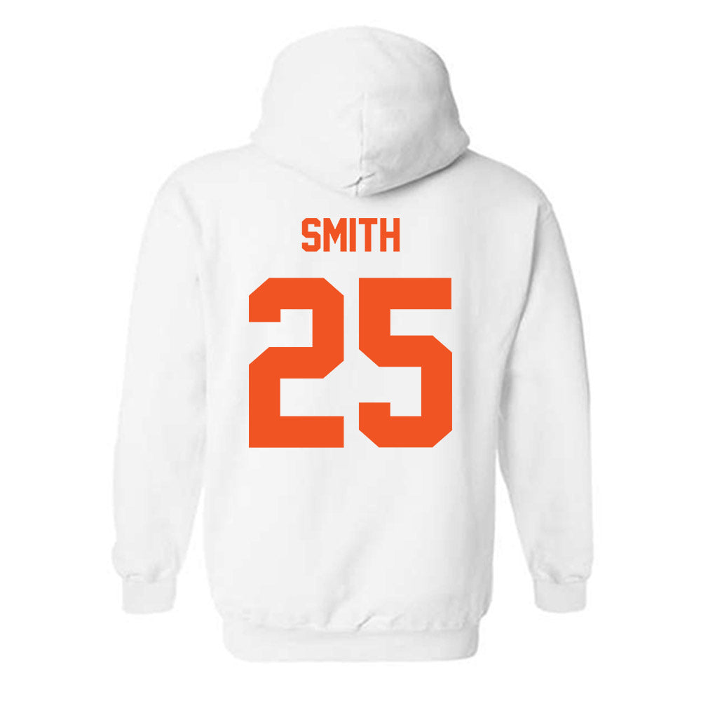 Oklahoma State - NCAA Women's Basketball : Alexia Smith - Classic Shersey Hooded Sweatshirt-3