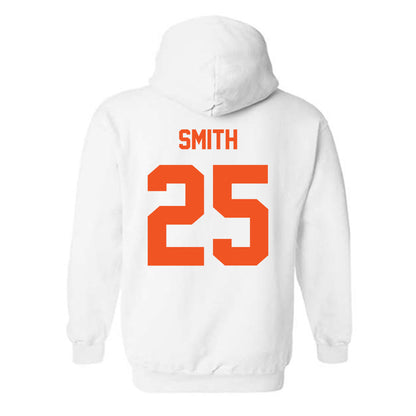 Oklahoma State - NCAA Women's Basketball : Alexia Smith - Classic Shersey Hooded Sweatshirt-3