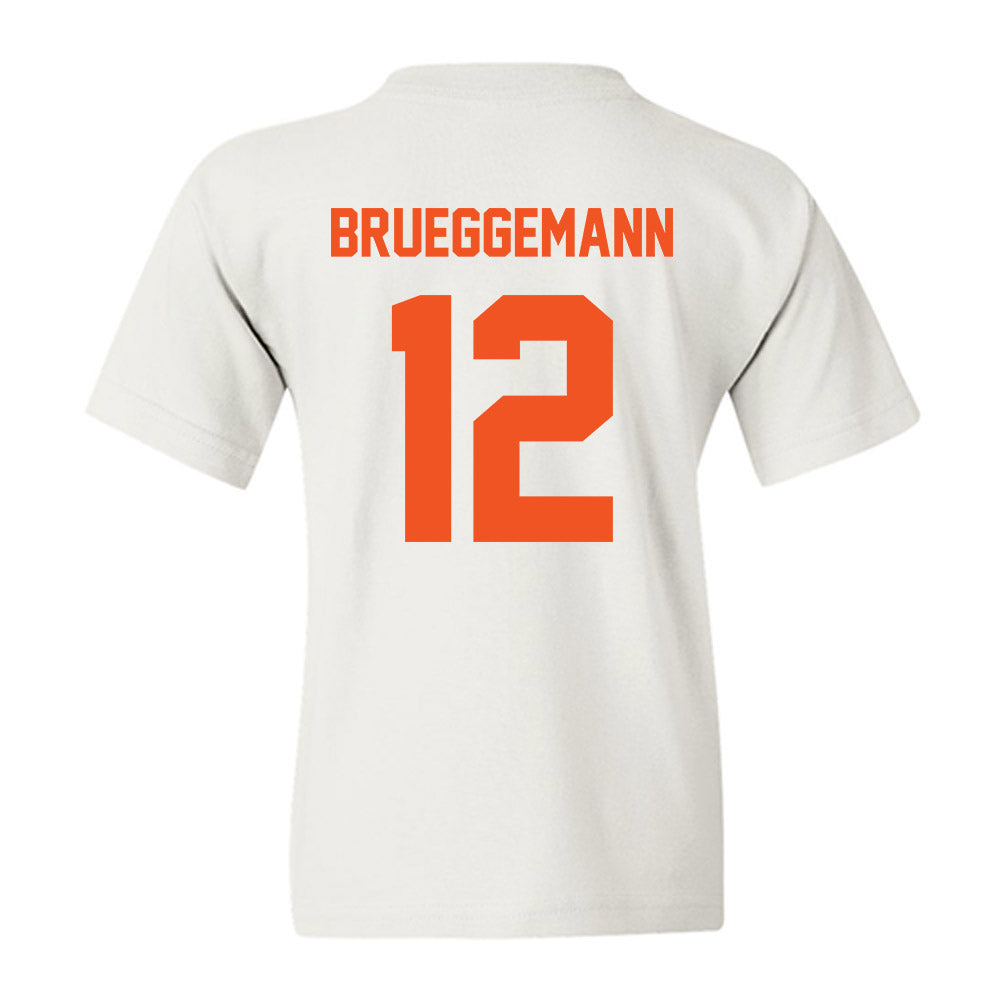 Oklahoma State - NCAA Baseball : Colin Brueggemann - Classic Shersey Youth T-Shirt