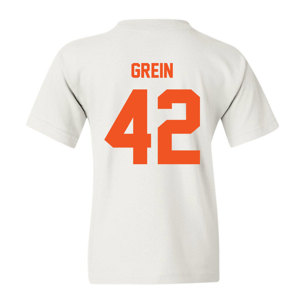 Oklahoma State - NCAA Football : Dominic Grein - Youth T-Shirt