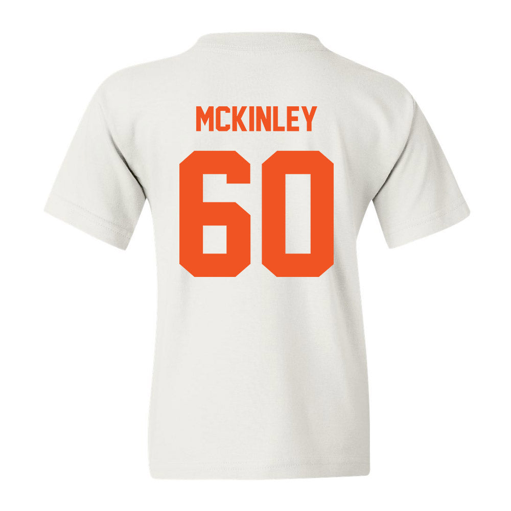 Oklahoma State - NCAA Football : Zach McKinley - Youth T-Shirt