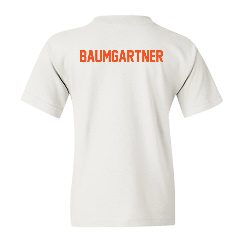 Oklahoma State - NCAA Men's Golf : Jonas Baumgartner - Classic Shersey Youth T-Shirt