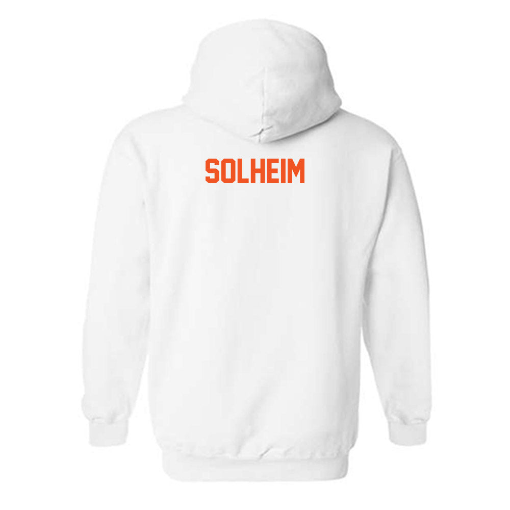 Oklahoma State - NCAA Women's Golf : Jenna Solheim - Classic Shersey Hooded Sweatshirt