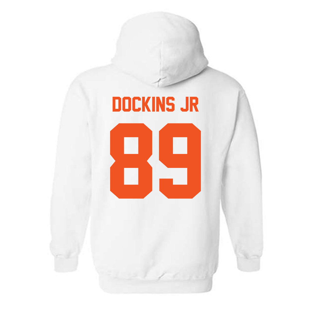 Oklahoma State - NCAA Football : Marcus Dockins Jr - Hooded Sweatshirt