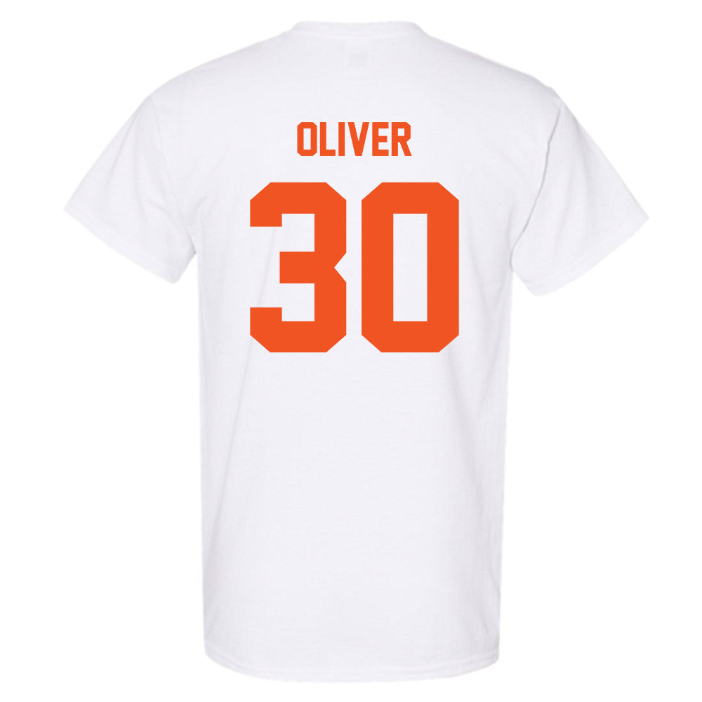 Oklahoma State - NCAA Football : Collin Oliver - T-Shirt