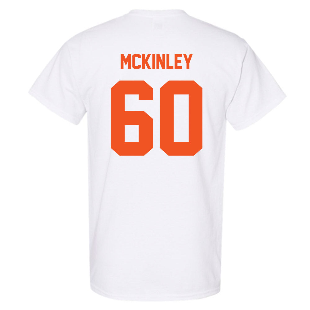 Oklahoma State - NCAA Football : Zach McKinley - T-Shirt