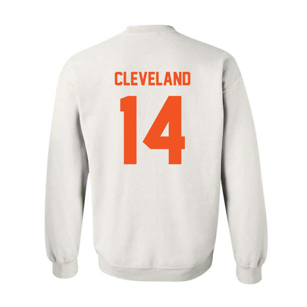Oklahoma State - NCAA Football : Landyn Cleveland - Crewneck Sweatshirt