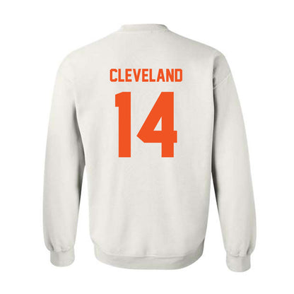Oklahoma State - NCAA Football : Landyn Cleveland - Crewneck Sweatshirt