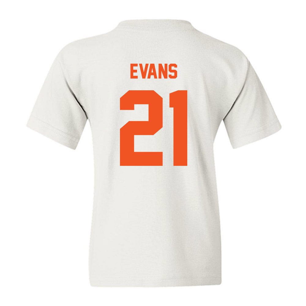 Oklahoma State - NCAA Women's Basketball : Kennedy Evans - Classic Shersey Youth T-Shirt-2